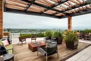 rustomjee ocean vista rooftop deck
